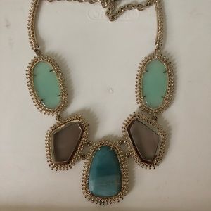 Kendra Scott statement necklace - worn twice!